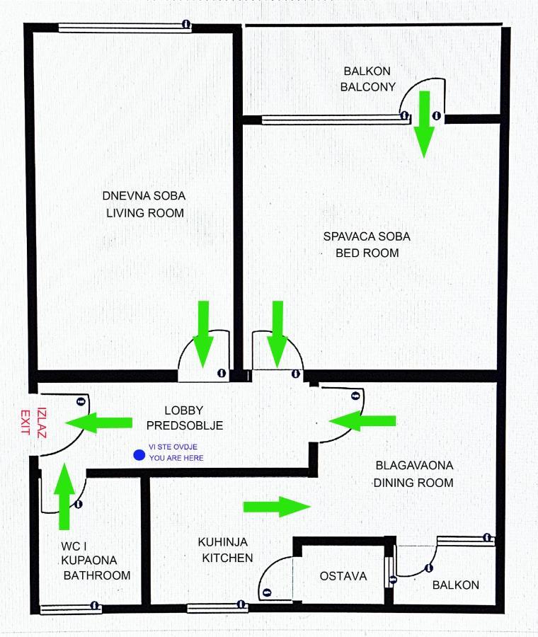 Apartmant Borna Apartment Slunj